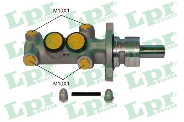 Головний гальмівний циліндр LPR 1902 - zapix