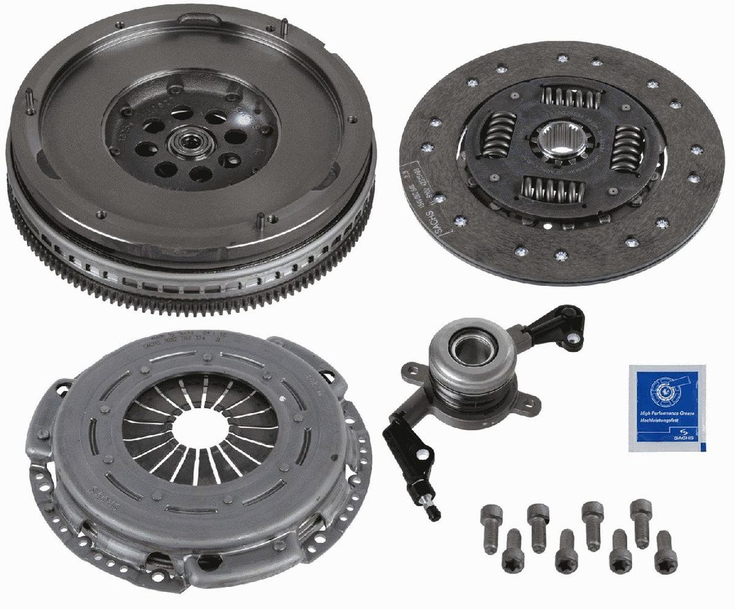Комплект зчеплення SACHS 2290601108 - zapix