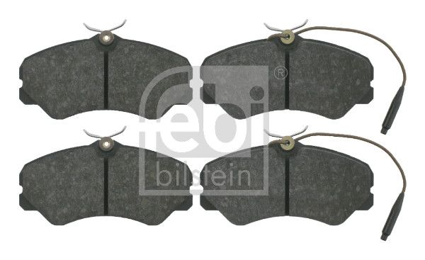 Гальмівні колодки дискові FEBI BILSTEIN 16049 - zapix