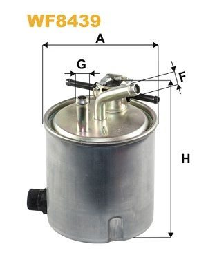 Паливний фільтр WIX FILTERS WF8439 - zapix
