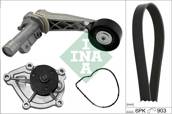 Комплект поліклинових ременів SCHAEFFLER INA 529050430 - zapix