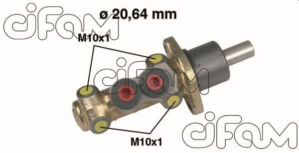 Головний гальмівний циліндр CIFAM 202142 - zapix