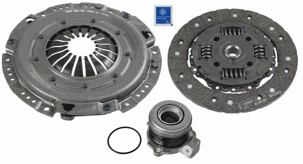 Комплект зчеплення SACHS 3000990007 - zapix