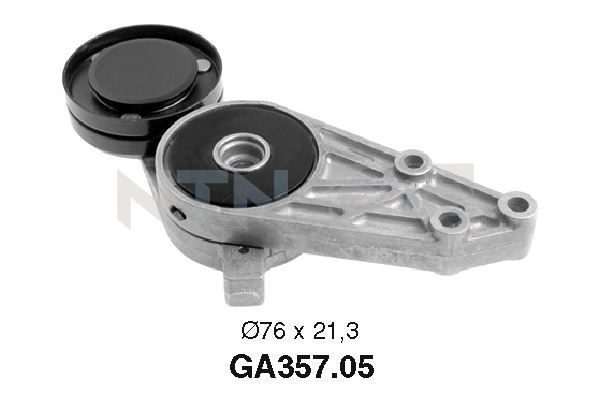 Ролик натяжний ременя приводного SNR GA35705 - zapix