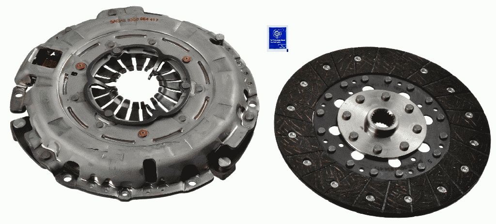 Комплект зчеплення SACHS 3000954417 - zapix