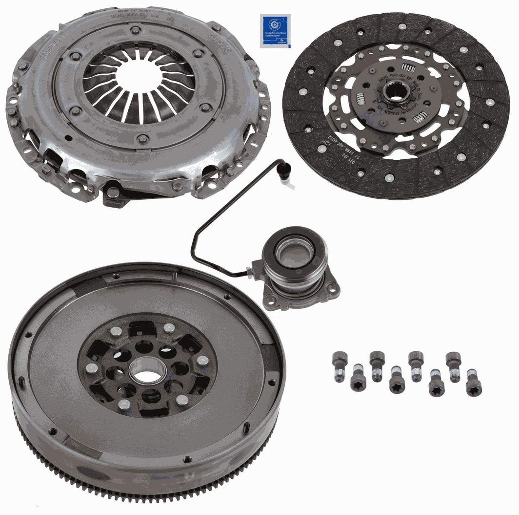 Комплект зчеплення SACHS 2290601135 - zapix