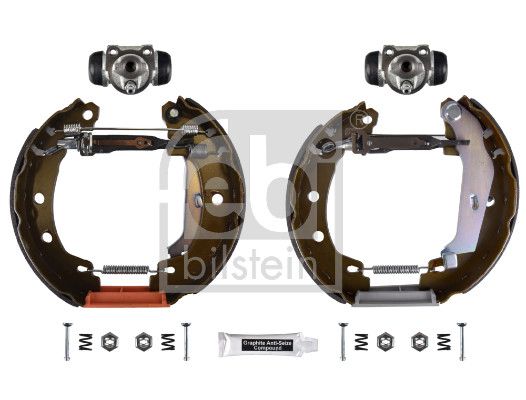 Гальмівні колодки ручника (барабанні) FEBI BILSTEIN 37241 - zapix