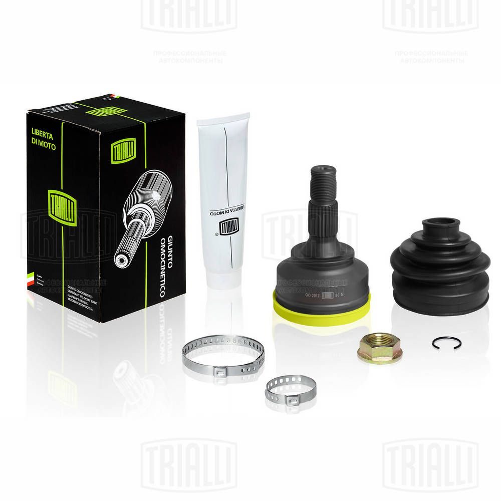 Шарнір рівних кутових швидкостей (ШРКШ) TRIALLI GO2012 - zapix