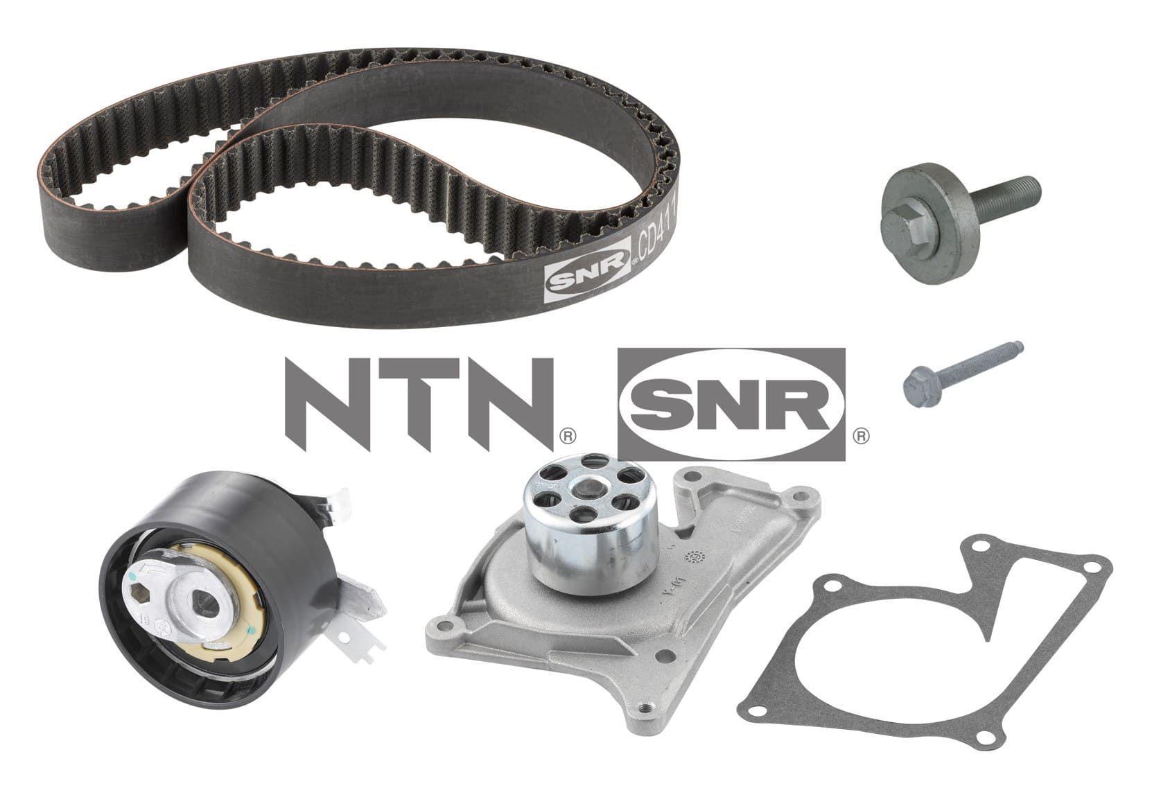 Комплект ременя ГРМ SNR KDP455640 - zapix
