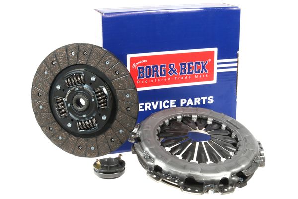 Комплект зчеплення BORG & BECK HK2451 - zapix