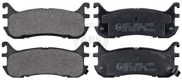 Гальмівні колодки дискові A.B.S. 36927 - zapix