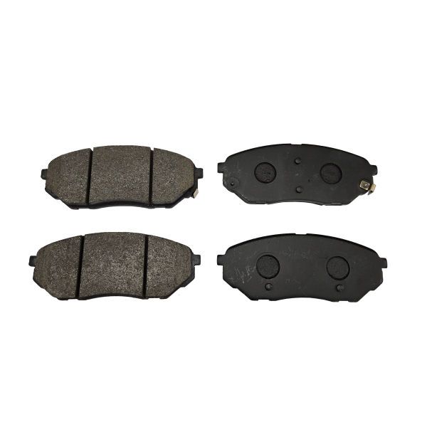 Гальмівні колодки дискові CTR GK1351 - zapix
