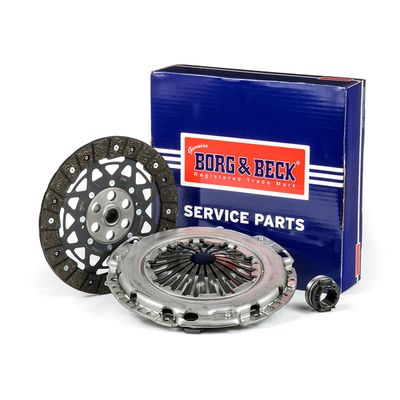 Комплект зчеплення BORG & BECK HK2167 - zapix