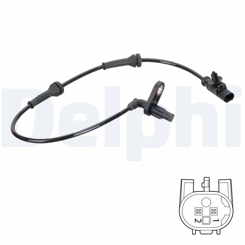 Датчик ABS DELPHI SS20788 - zapix