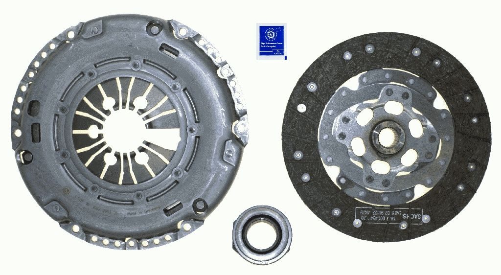 Комплект зчеплення SACHS 3000845701 - zapix