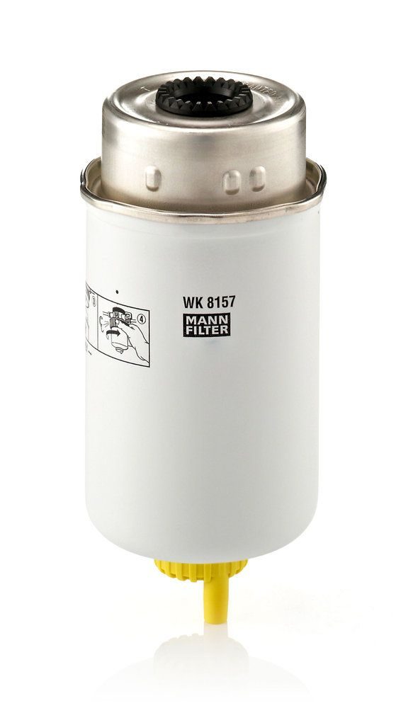 Паливний фільтр MANN-FILTER WK8157 - zapix
