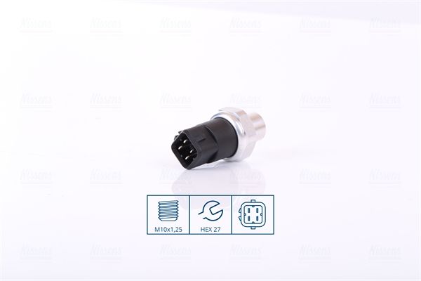 Датчик тиску кондиціонера NISSENS 301036 - zapix