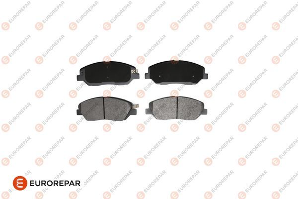 Гальмівні колодки дискові EUROREPAR 1617286880