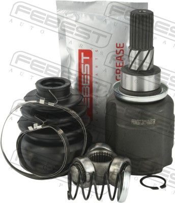 Шарнір рівних кутових швидкостей (ШРКШ) FEBEST 2411DUSTR - zapix