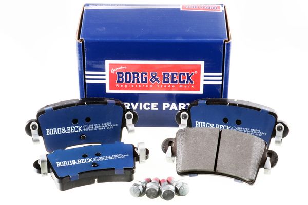 Гальмівні колодки дискові BORG & BECK BBP1773 - zapix