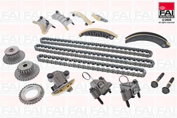 Комплект ланцюгів привода FAI AUTOPARTS TCK245NG - zapix