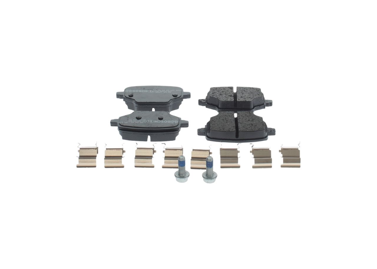 Гальмівні колодки дискові BOSCH 0986460143 - zapix