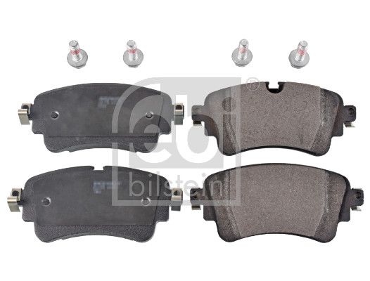 Гальмівні колодки дискові FEBI BILSTEIN 116425 - zapix