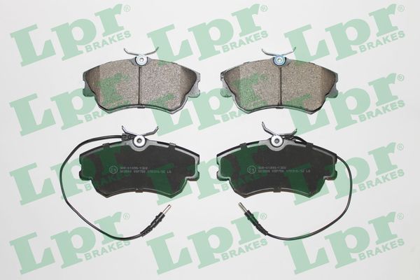 Гальмівні колодки дискові LPR 05P750 - zapix