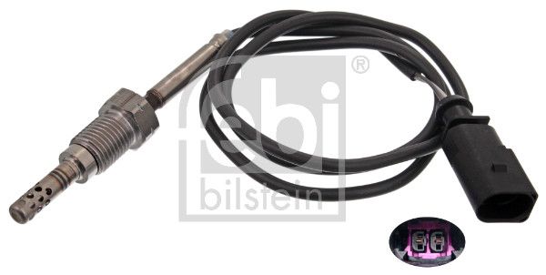 Датчик температури відпрацьованих газів FEBI BILSTEIN 49259 - zapix