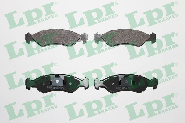 Тормозные колодки дисковые LPR 05P232