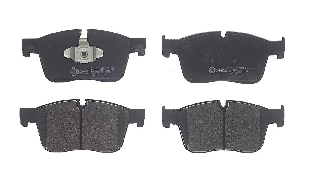Гальмівні колодки дискові BREMBO P36031 - zapix