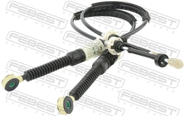 Тросик зчеплення FEBEST 24106LOGI - zapix