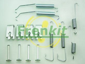 Монтажний комплект барабанних гальмівних колодок FRENKIT 950773 - zapix