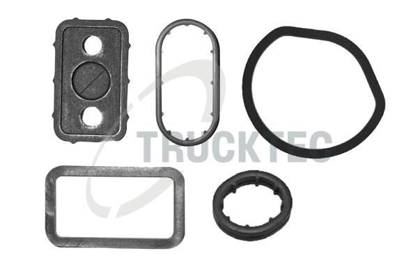 Прокладка передньої кришки двигуна TRUCKTEC AUTOMOTIVE 0243300 - zapix
