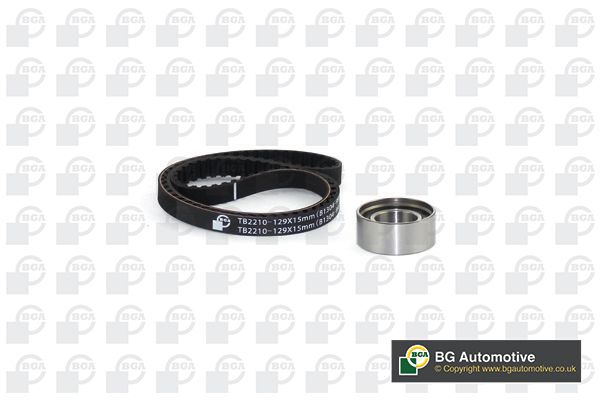 Комплект ременя ГРМ BGA TB2210K - zapix