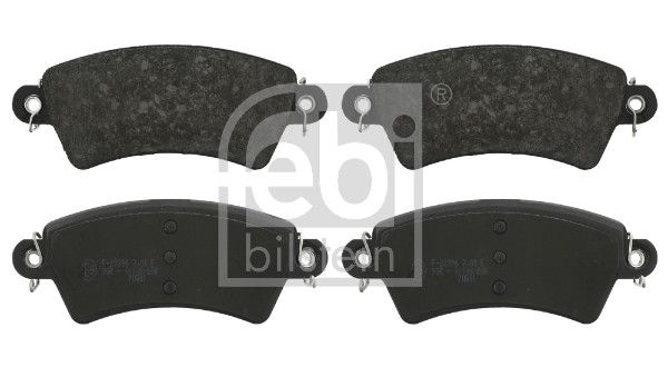 Гальмівні колодки дискові FEBI BILSTEIN 16364 - zapix