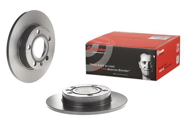 Гальмівний диск BREMBO 08913611 - zapix