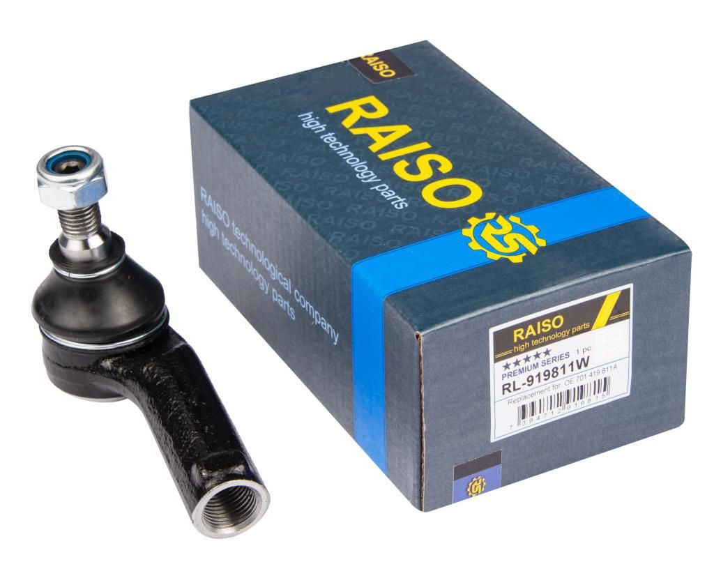 Наконечник кермової тяги RAISO RL919811W - zapix
