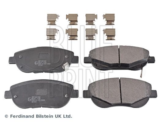 Гальмівні колодки дискові BLUE PRINT ADT342182 - zapix