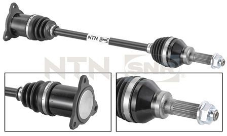 Піввісь SNR DK77002 - zapix