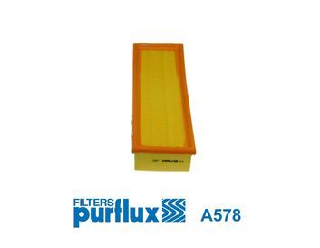 Повітряний фільтр PURFLUX A578 - zapix