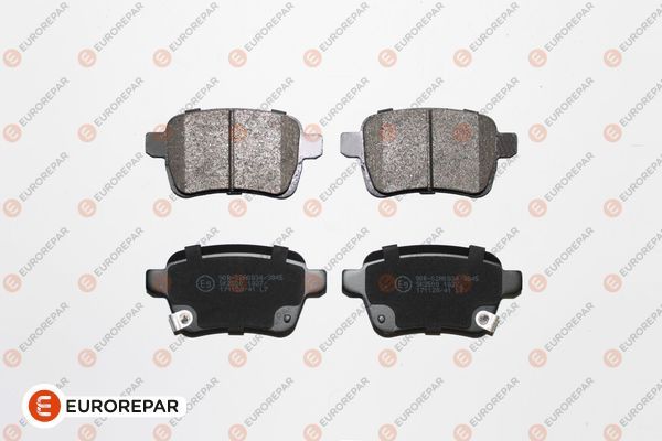 Гальмівні колодки дискові EUROREPAR 1681164880 - zapix