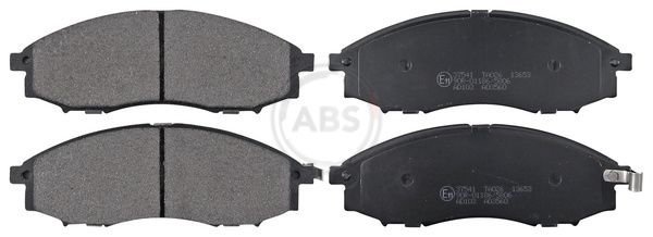 Гальмівні колодки дискові A.B.S. 37541 - zapix