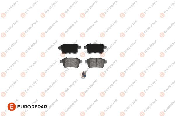 Тормозные колодки дисковые EUROREPAR 1617285980
