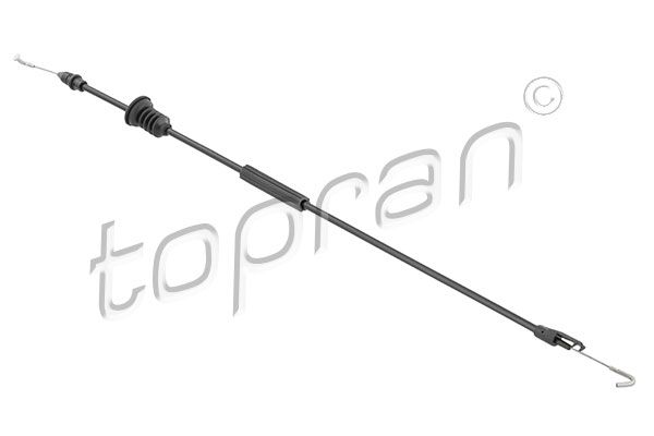 Трос замка дверей TOPRAN 118363 - zapix