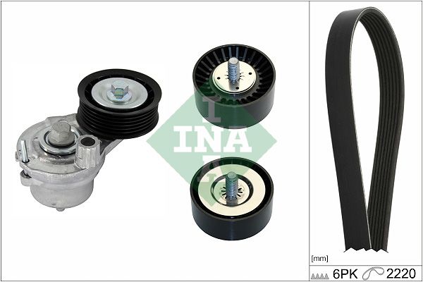 Комплект поліклинових ременів SCHAEFFLER INA 529040210 - zapix