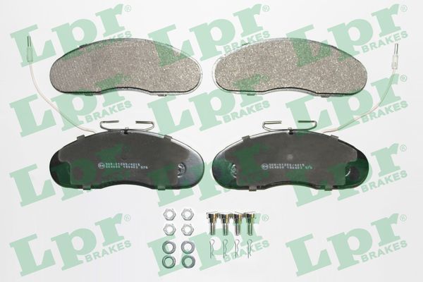 Гальмівні колодки дискові LPR 05P976 - zapix