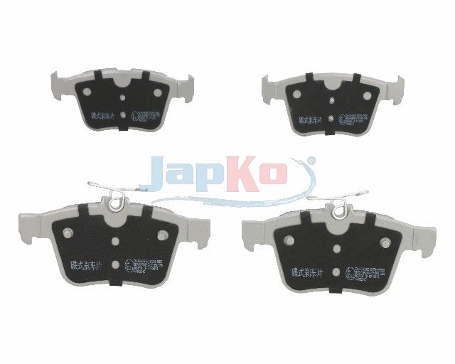 Тормозные колодки дисковые JAPKO 510905