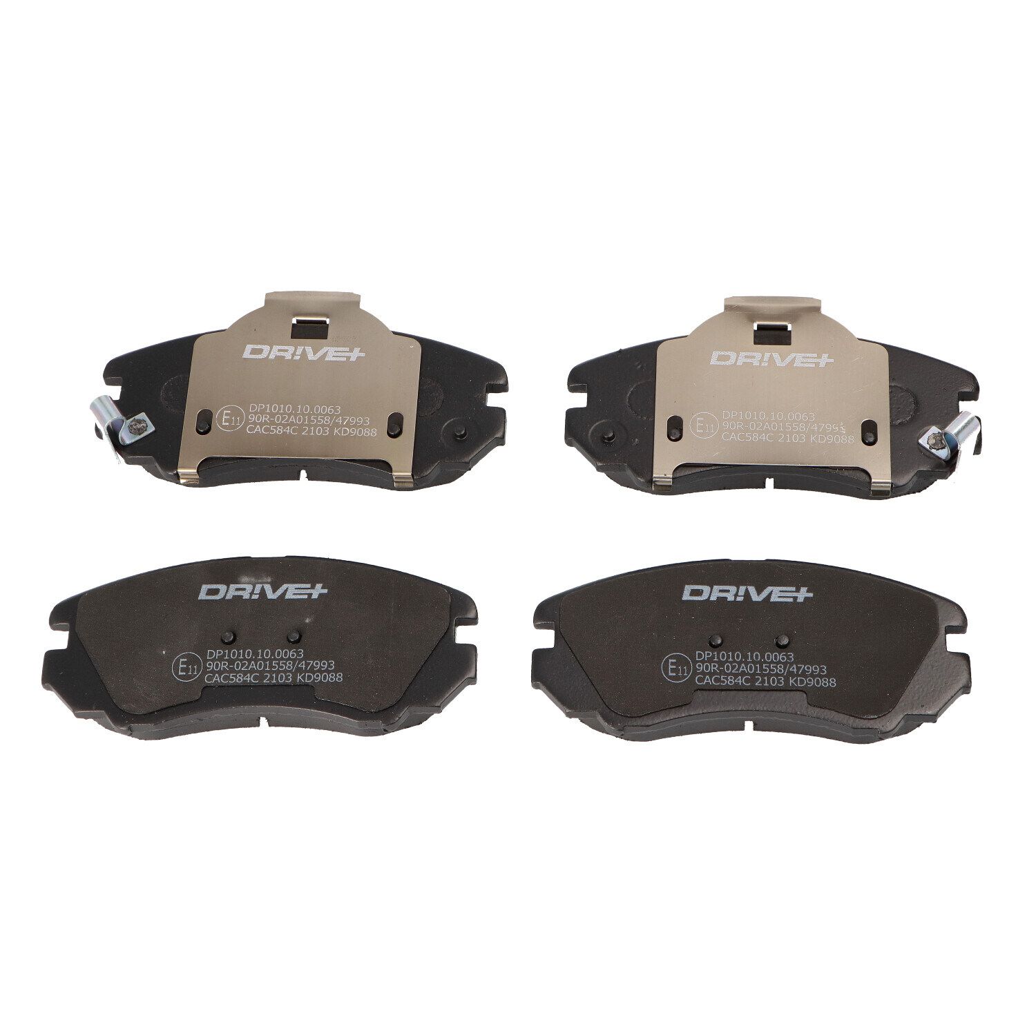 Гальмівні колодки дискові DR!VE+ DP1010100063 - zapix