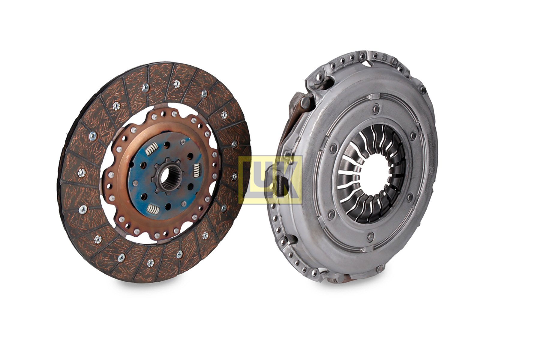 Комплект зчеплення SCHAEFFLER LUK 624407409 - zapix
